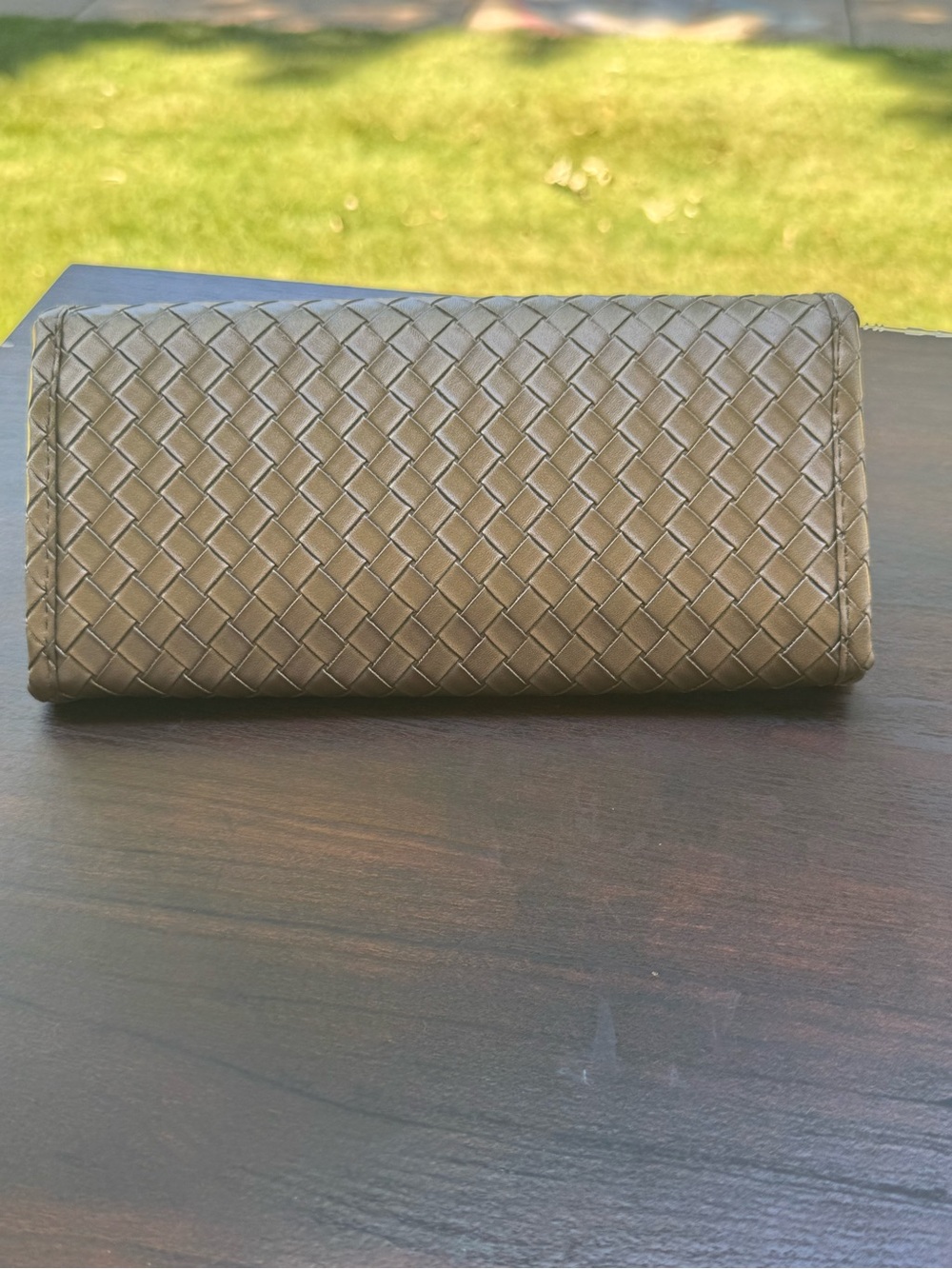 TRVL Design Luxe Jewelry Wallet Woven Bronze - Picture 10 of 11